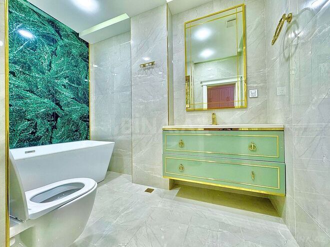 3 otaqlı yeni tikili - Qara Qarayev m. - 142 m² (14)