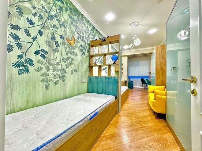3 otaqlı yeni tikili - Qara Qarayev m. - 142 m² (13)