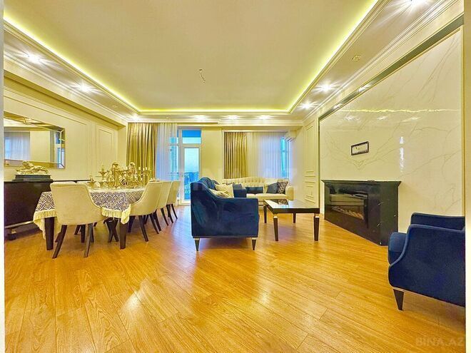 3 otaqlı yeni tikili - Qara Qarayev m. - 142 m² (16)