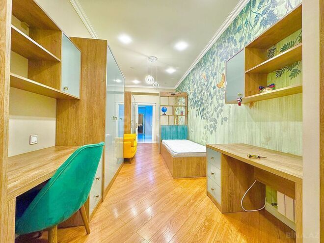 3 otaqlı yeni tikili - Qara Qarayev m. - 142 m² (9)