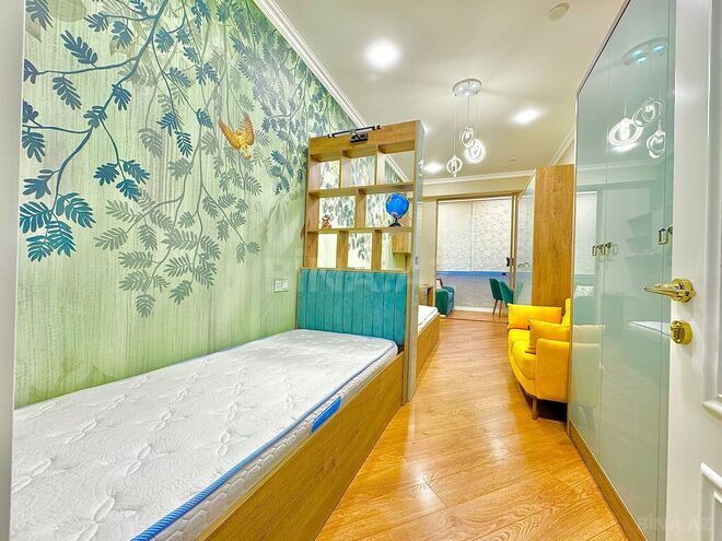 3 otaqlı yeni tikili - Qara Qarayev m. - 142 m² (6)