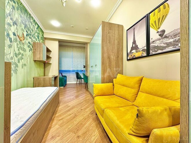 3 otaqlı yeni tikili - Qara Qarayev m. - 142 m² (11)