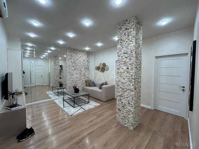 3 otaqlı yeni tikili - Şah İsmayıl Xətai m. - 85 m² (11)