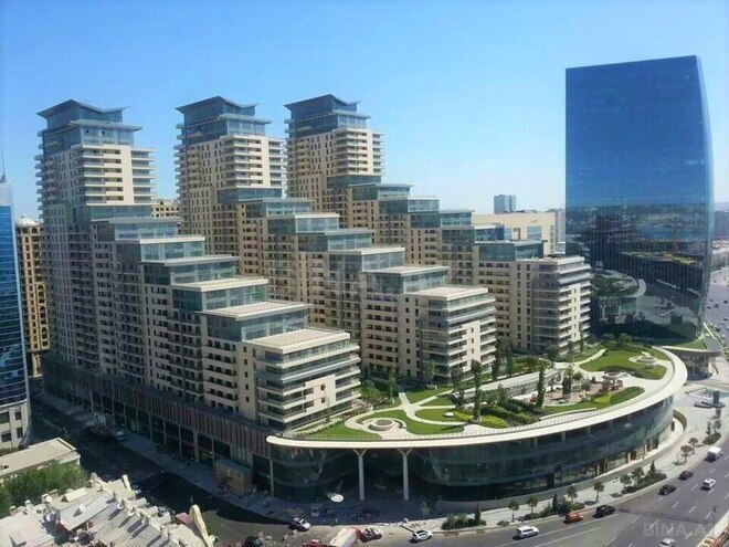 3-комн. новостройка - Сабаильский р. - 120 м² (1)