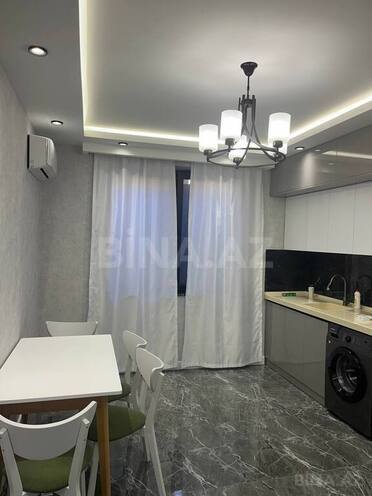 2 otaqlı yeni tikili - Gənclik m. - 95 m² (10)