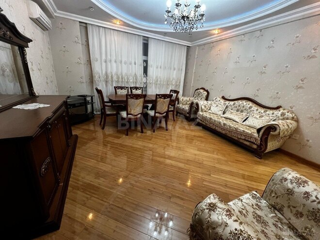 3 otaqlı yeni tikili - Həzi Aslanov q. - 120 m² (1)