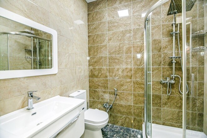 İcarəyə verilir 2 otaqlı köhnə tikili 70 m², Sahil m., photo 26 from 31