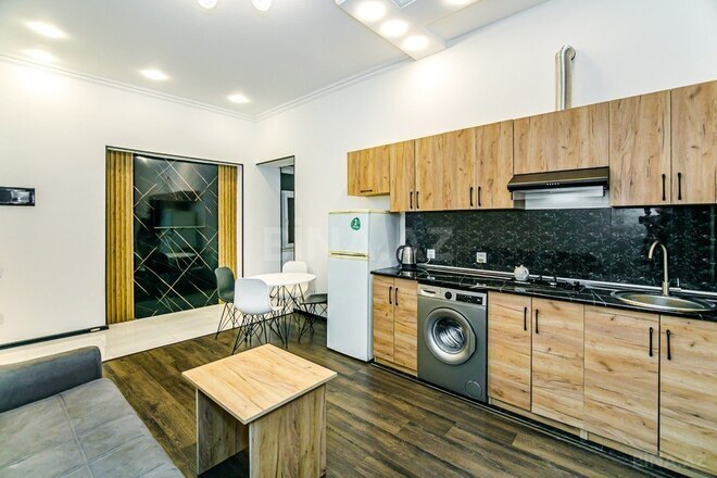 2 otaqlı köhnə tikili - Sahil m. - 60 m² (16)