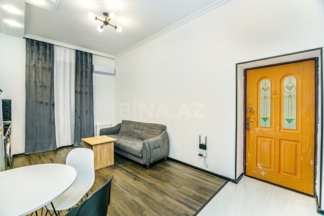 2 otaqlı köhnə tikili - Sahil m. - 60 m² (15)