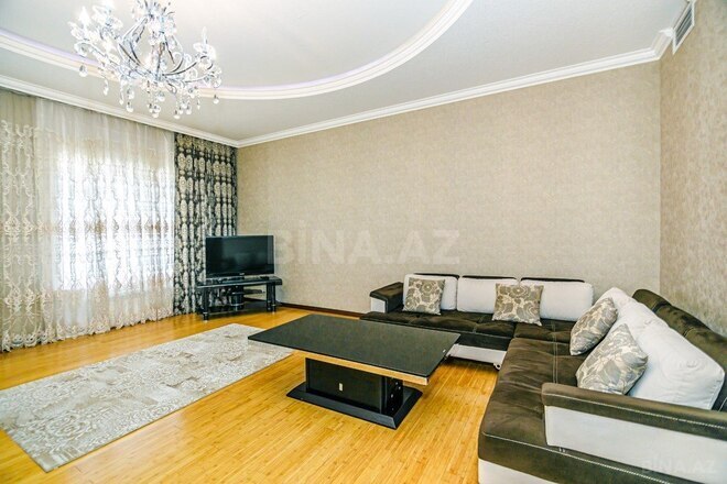 Сдаётся 3-комн. новостройка 180 м², м. Сахил, photo 30 from 32