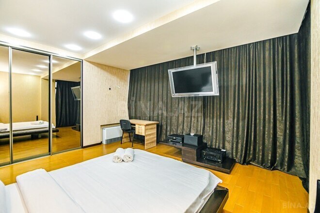 İcarəyə verilir 3 otaqlı yeni tikili 185 m², Sahil m., photo 8 from 32