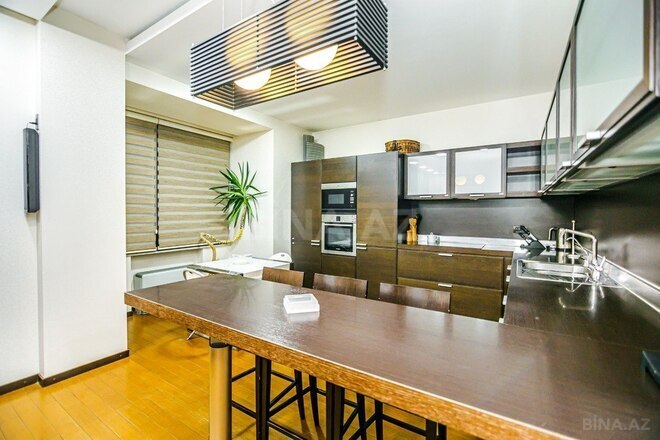 İcarəyə verilir 3 otaqlı yeni tikili 185 m², Sahil m., photo 26 from 32