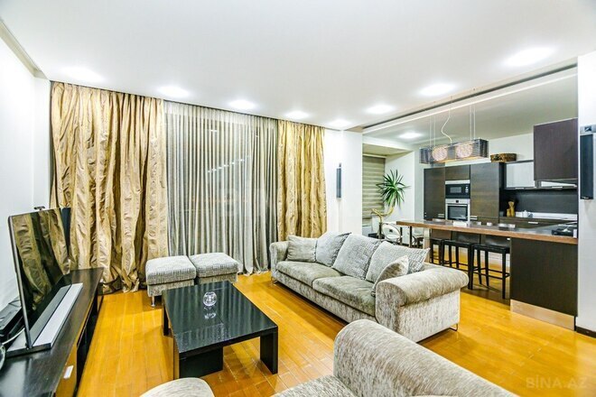 İcarəyə verilir 3 otaqlı yeni tikili 185 m², Sahil m., photo 28 from 32