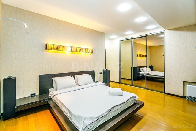 İcarəyə verilir 3 otaqlı yeni tikili 185 m², Sahil m., photo 7 from 32