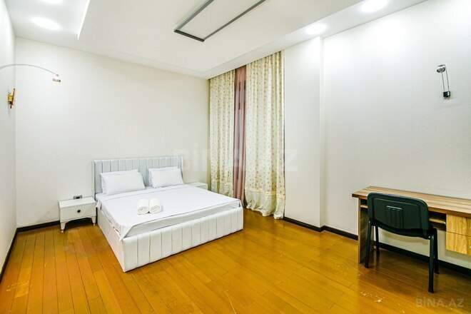 İcarəyə verilir 3 otaqlı yeni tikili 185 m², Sahil m., photo 13 from 32