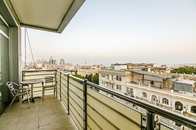 İcarəyə verilir 3 otaqlı yeni tikili 185 m², Sahil m., photo 6 from 32