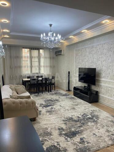 3-комн. новостройка - Насиминский  р. - 126 м² (5)