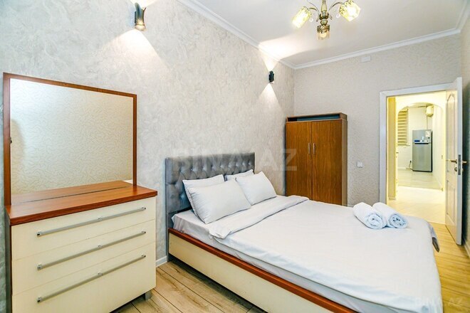 4 otaqlı köhnə tikili - Sahil m. - 165 m² (21)