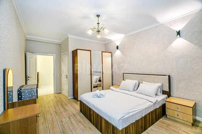 4 otaqlı köhnə tikili - Sahil m. - 165 m² (12)