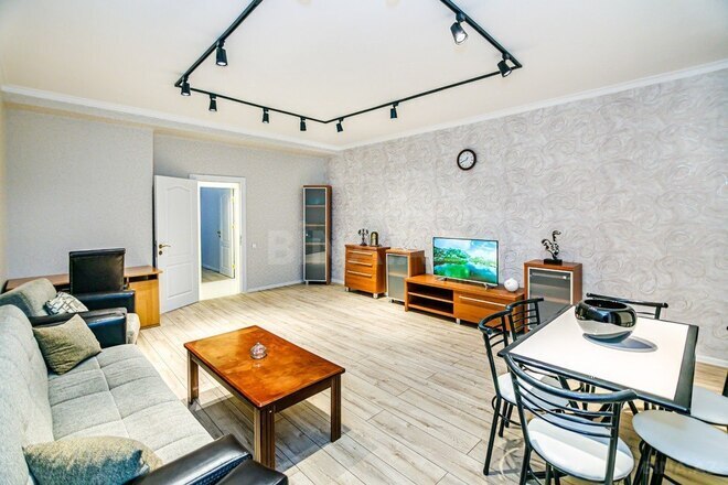 4 otaqlı köhnə tikili - Sahil m. - 165 m² (23)