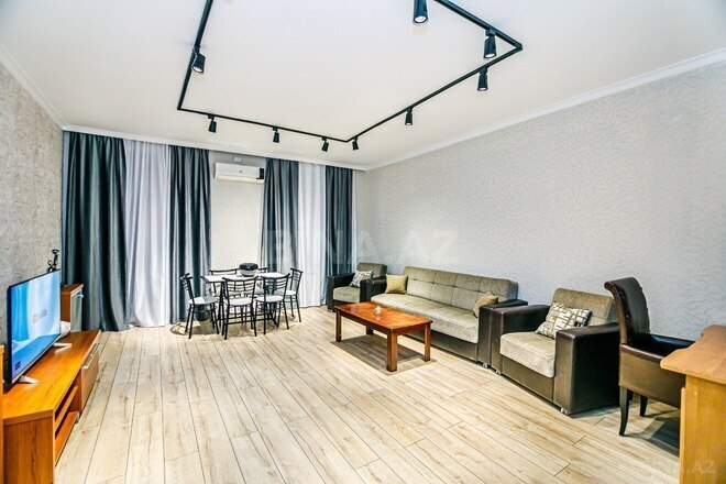 4 otaqlı köhnə tikili - Sahil m. - 165 m² (19)