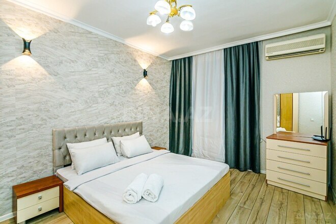 4 otaqlı köhnə tikili - Sahil m. - 165 m² (8)