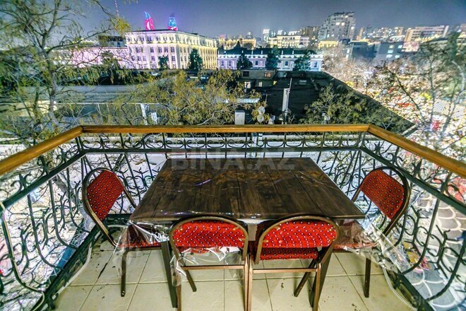 4 otaqlı köhnə tikili - Sahil m. - 165 m² (24)