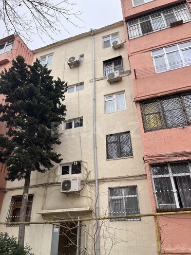 3 otaqlı köhnə tikili - Neftçilər m. - 65 m² (2)