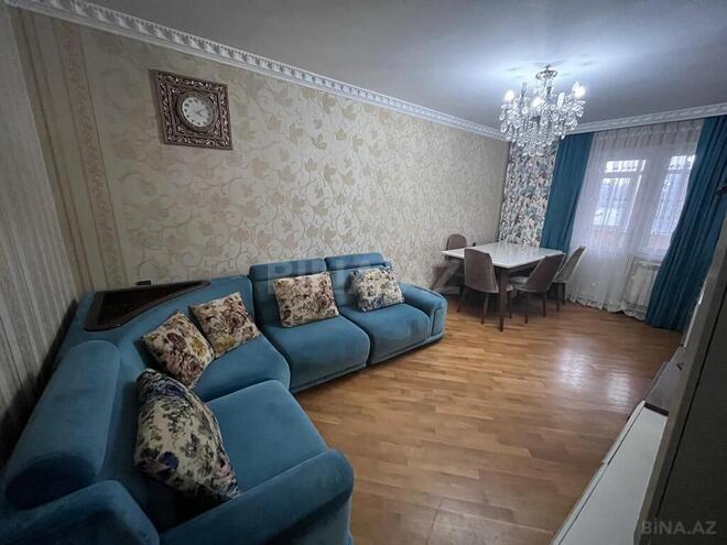 3 otaqlı köhnə tikili - Neftçilər m. - 65 m² (21)