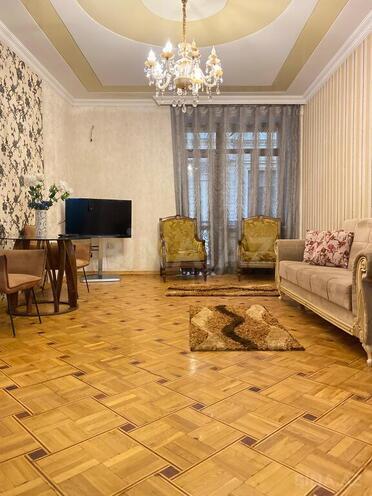 4 otaqlı köhnə tikili - Sahil m. - 180 m² (2)