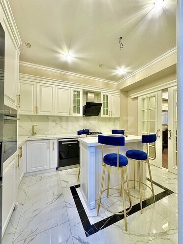 3 otaqlı yeni tikili - Qara Qarayev m. - 142 m² (12)