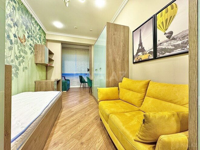 3 otaqlı yeni tikili - Qara Qarayev m. - 142 m² (26)