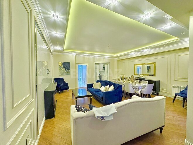 3 otaqlı yeni tikili - Qara Qarayev m. - 142 m² (4)