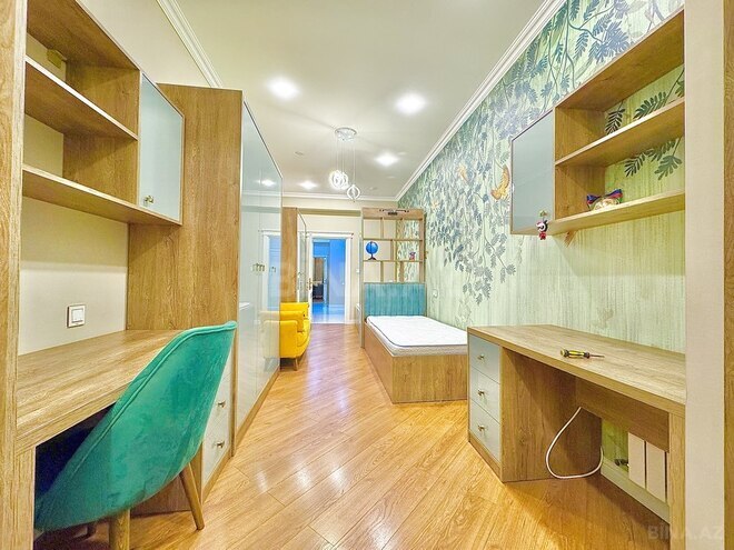 3 otaqlı yeni tikili - Qara Qarayev m. - 142 m² (24)