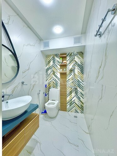 3 otaqlı yeni tikili - Qara Qarayev m. - 142 m² (17)