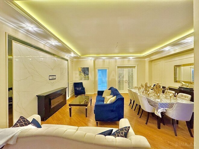 3 otaqlı yeni tikili - Qara Qarayev m. - 142 m² (9)