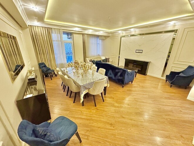 3 otaqlı yeni tikili - Qara Qarayev m. - 142 m² (6)