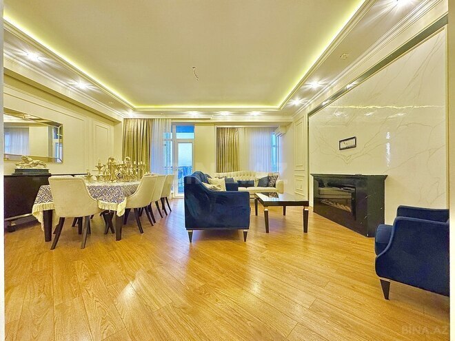 3 otaqlı yeni tikili - Qara Qarayev m. - 142 m² (3)
