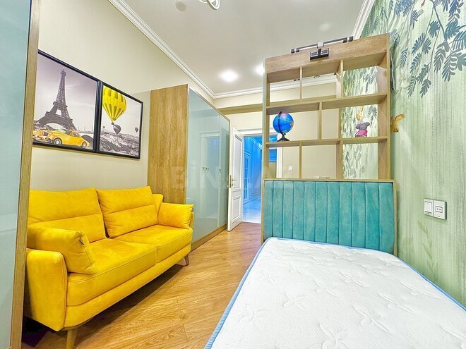 3 otaqlı yeni tikili - Qara Qarayev m. - 142 m² (23)