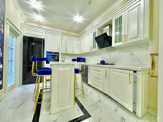 3 otaqlı yeni tikili - Qara Qarayev m. - 142 m² (8)