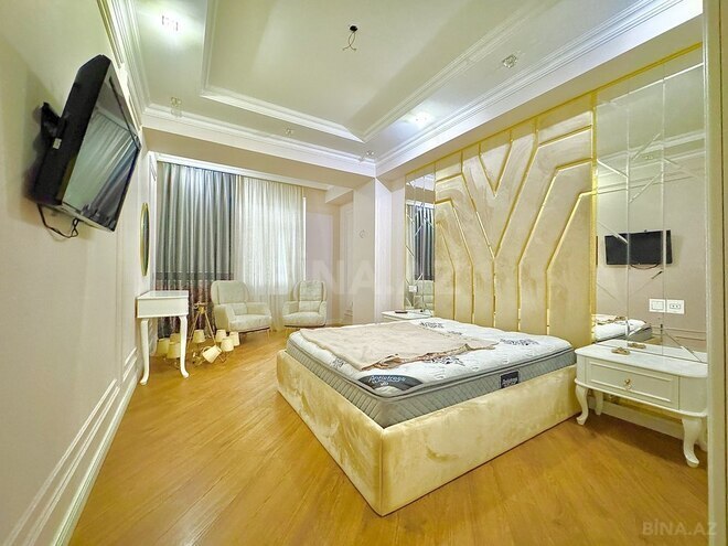 3 otaqlı yeni tikili - Qara Qarayev m. - 142 m² (20)