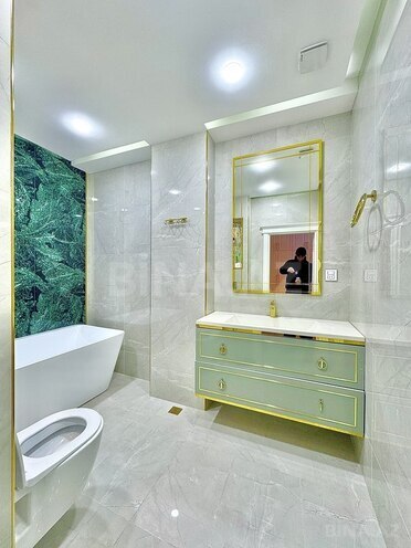 3 otaqlı yeni tikili - Qara Qarayev m. - 142 m² (30)