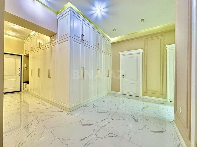 3 otaqlı yeni tikili - Qara Qarayev m. - 142 m² (14)