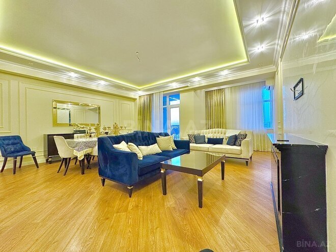 3 otaqlı yeni tikili - Qara Qarayev m. - 142 m² (2)