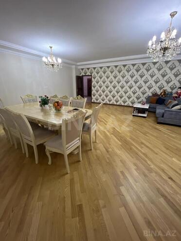 3 otaqlı yeni tikili - Şah İsmayıl Xətai m. - 157 m² (5)