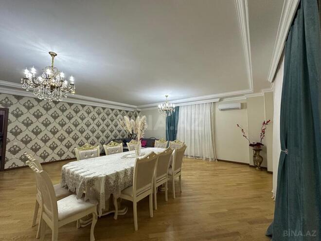 3 otaqlı yeni tikili - Şah İsmayıl Xətai m. - 157 m² (4)