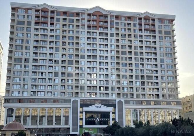 2 otaqlı yeni tikili - Şah İsmayıl Xətai m. - 78 m² (2)