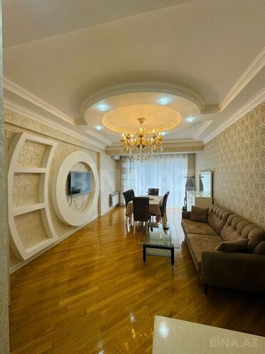 2 otaqlı yeni tikili - Şah İsmayıl Xətai m. - 78 m² (3)