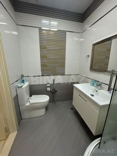 2 otaqlı yeni tikili - Şah İsmayıl Xətai m. - 78 m² (9)
