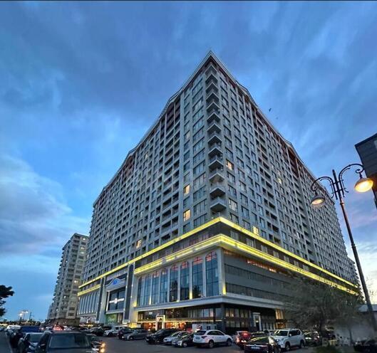 2 otaqlı yeni tikili - Şah İsmayıl Xətai m. - 78 m² (1)